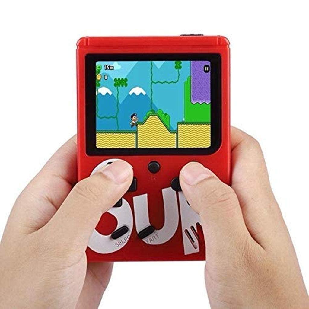 Mini Handheld Retro Game Console 400 in 1