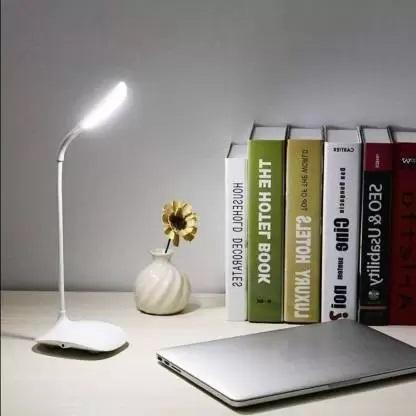 Flexible USB Led Desk/Table Lamps (21 cm, White)