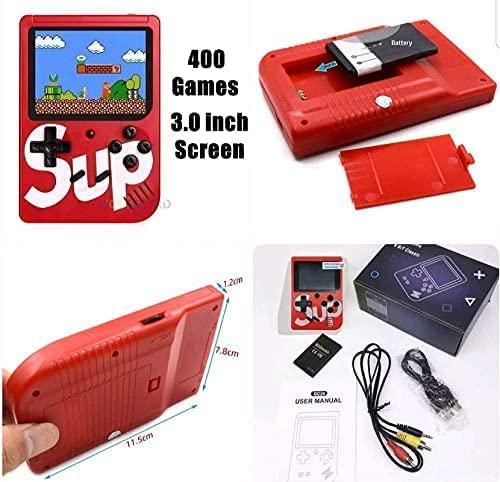 Mini Handheld Retro Game Console 400 in 1