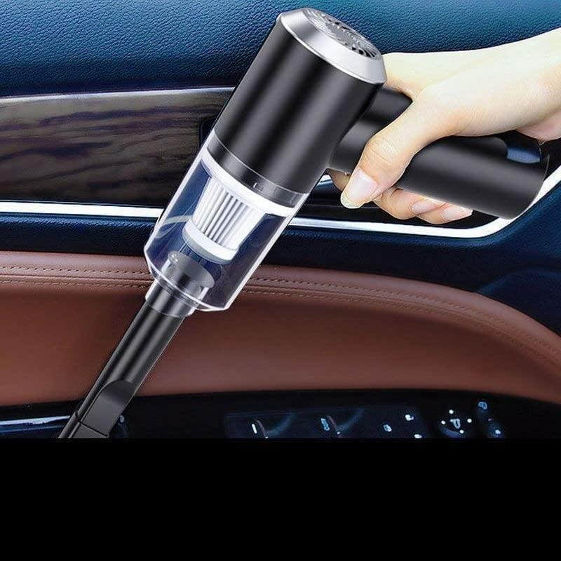 Portable Wireless Air Duster and Vacuum Cleaner