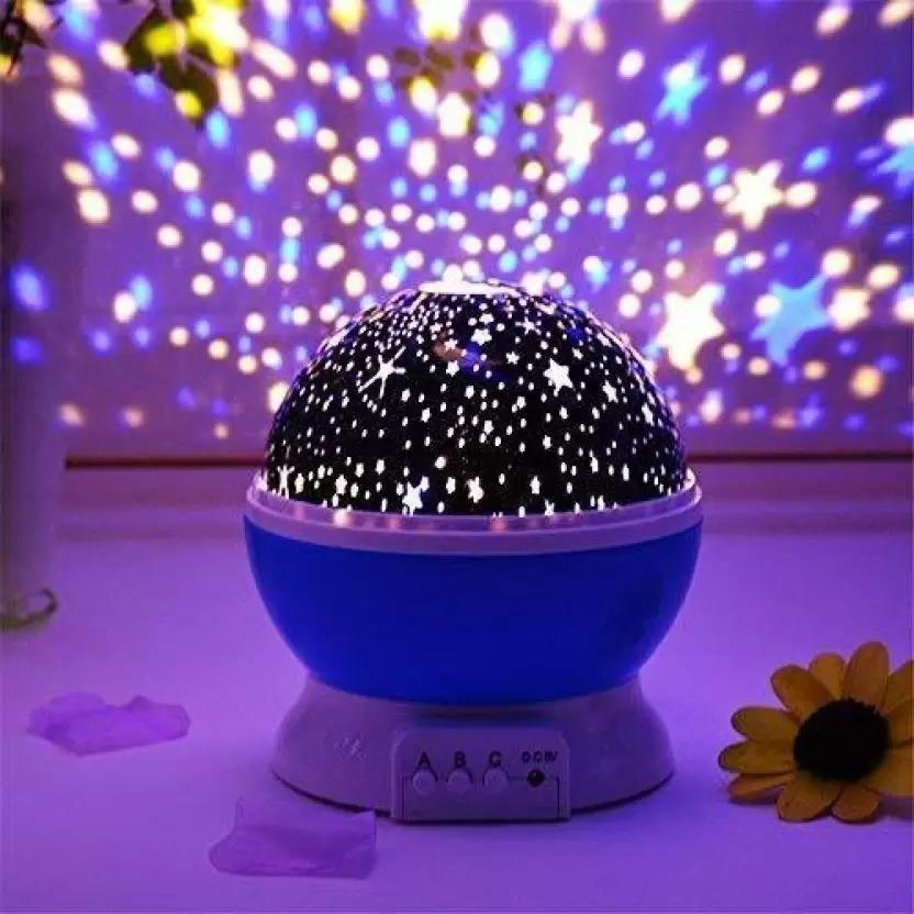 Star Moon Night Light Lamp